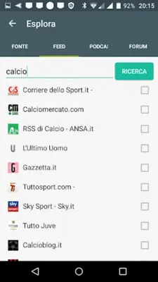 Puglia notizie locali android App screenshot 0