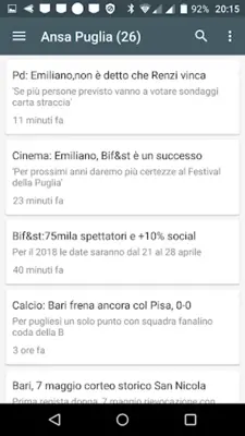 Puglia notizie locali android App screenshot 3