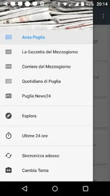 Puglia notizie locali android App screenshot 7